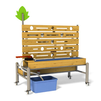 Mobile Outdoor-Wasserspiel-Anlage - WISDOM