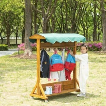 Mobile Outdoor-Garderobe - WISDOM