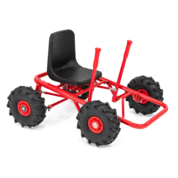 ROSE Go-Kart mit Traktorrädern Klein (4ra-B)