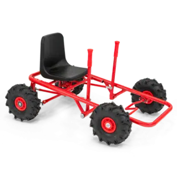 ROSE Go-Kart mit Traktorrädern Groß (4rb-B)