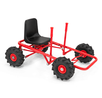 ROSE Go-Kart mit Traktorrädern Groß (4rb-B)