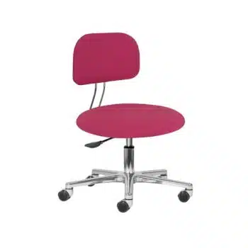 XL Erzieherhocker mit Lehne - Bemefa