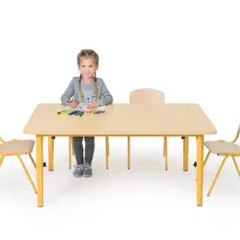 Tisch rechteckig höhenverstellbar