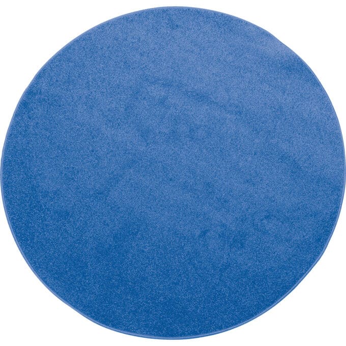 Teppich rund (einfarbig) 1