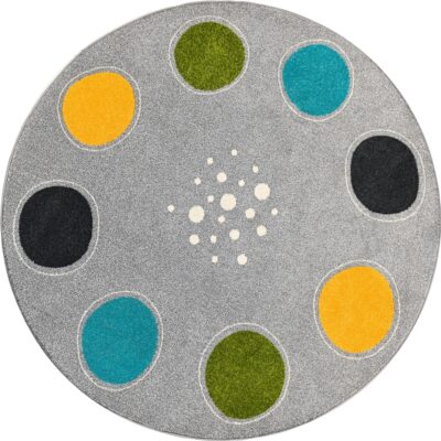 Rundteppich Sitzkreis 8 Plätze - Ø 200 cm