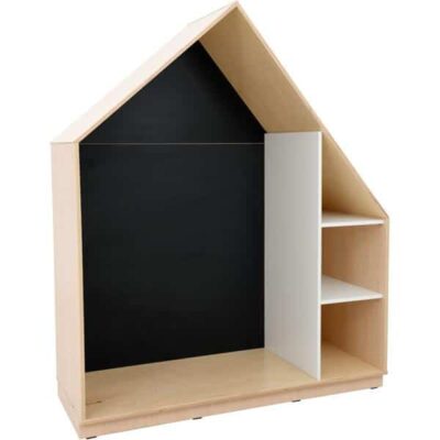 Quadro - Häuschen mit magnetischer Tafel