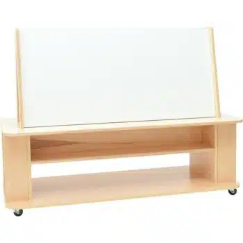 Breiter Mobiler Staffeleischrank