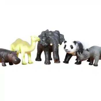 Zoo-Softtiere 5er Set