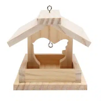 Vogelhaus 2 DIY aus Holz