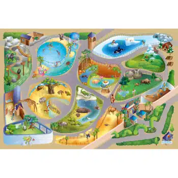 3D-Matte - Zoo
