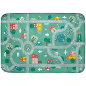 Bodenspielmatte - Stadt
