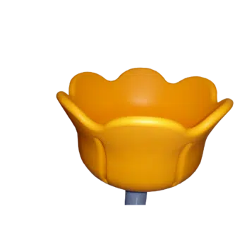 Drehschale Tulpe - Mini PE Karussel von Beckmann Spielgeräte