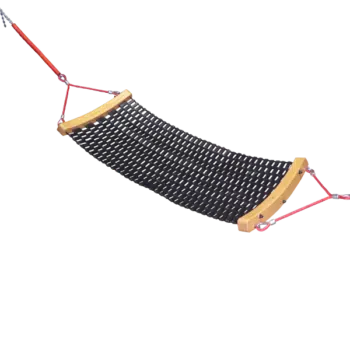 Spielplatz-Hängematte - Kunststofflamelle von Beckmann Spielgeräte