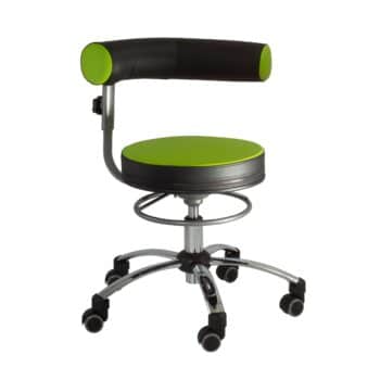 Sanus®-Gesundheitsstuhl aus Kunstleder - Lehne höhenverstellbar