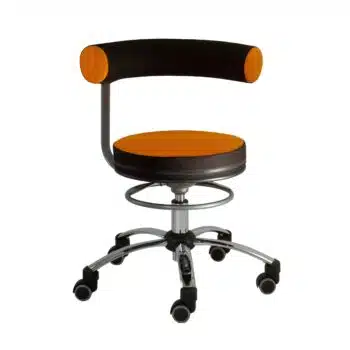 Sanus®-Gesundheitsstuhl aus Stoff - Lehne fest