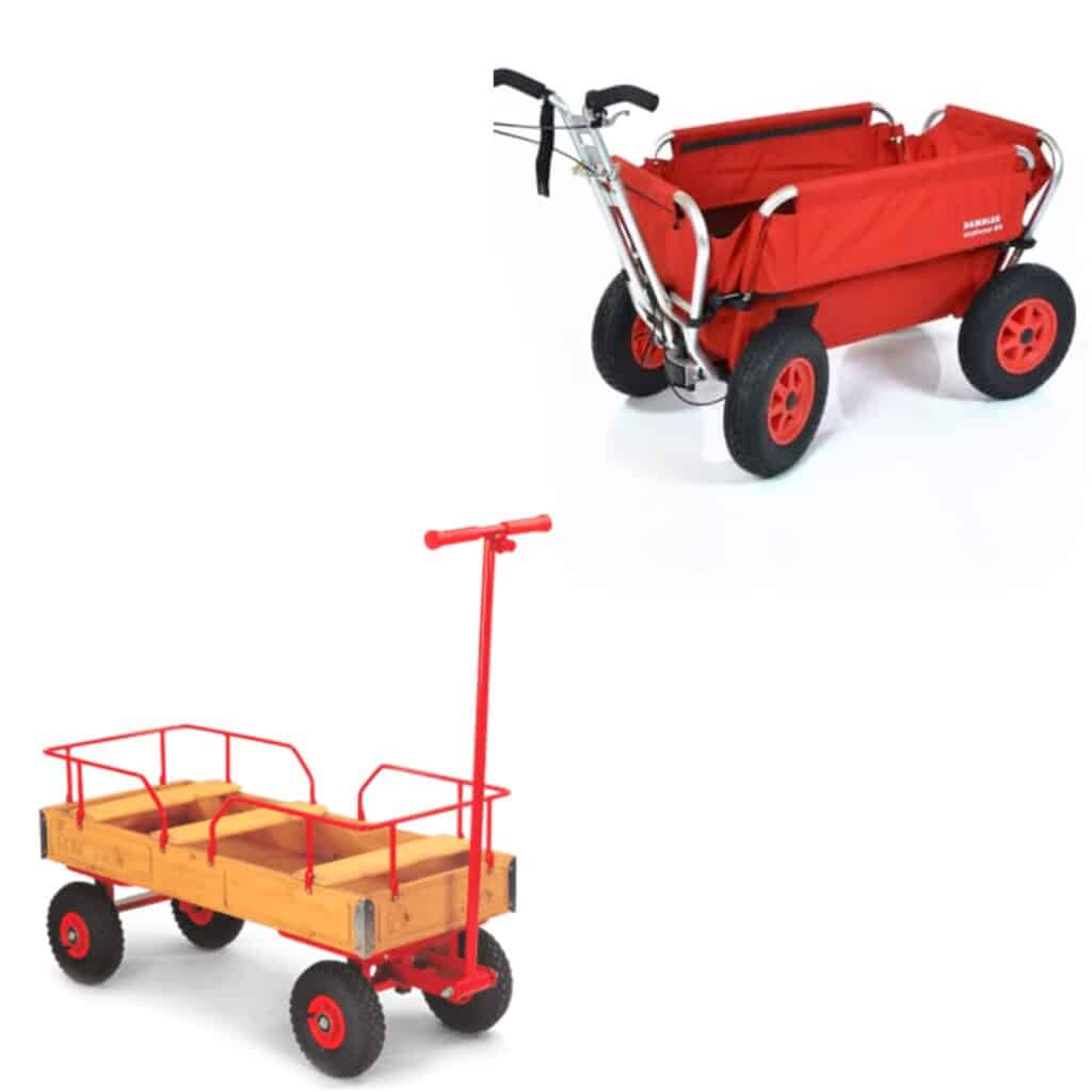 Bollerwagen für KiTas & Kindergarten online kaufen | Kigata
