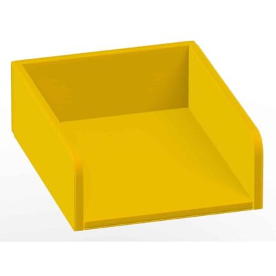 Wickelauflage für Wickeltisch aus Holz