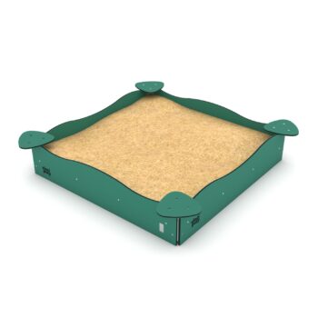 Sandkasten Quadratisch - RECYCLED RC0801 von Vinci Play