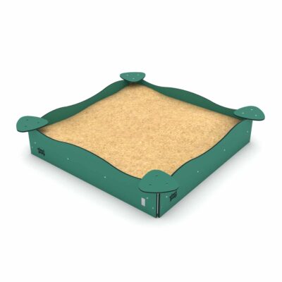 Sandkasten Quadratisch - RECYCLED RC0801 von Vinci Play