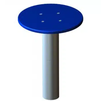 Drehteller Ø 30 cm - kleine Drehscheibe von Beckmann Spielgeräte
