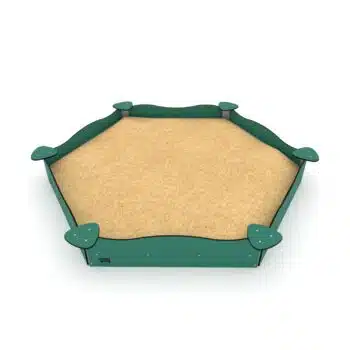 Sandkasten Sechseck - RECYCLED RC0802 von Vinci Play