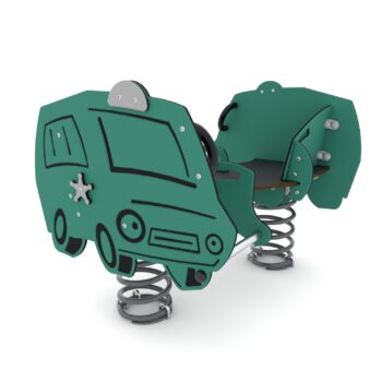 Federwippe Krankenwagen - RECYCLED RC0630 von Vinci Play