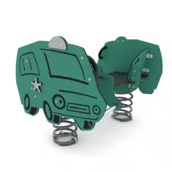 Federwippe Krankenwagen - RECYCLED RC0630 von Vinci Play
