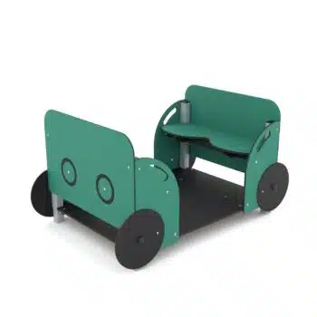 Eisenbahn Waggon mit Sitzbank - RECYCLED RC0811 von Vinci Play