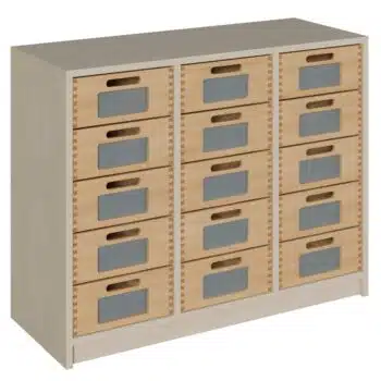 Schränke mit Massivholzschüben