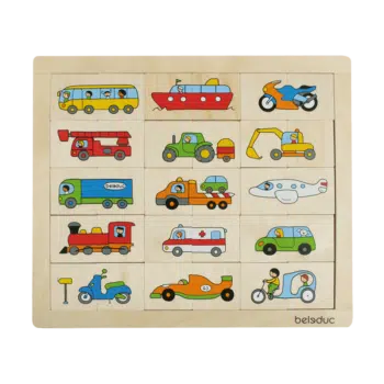 Match & Mix "Transport" - Beleduc