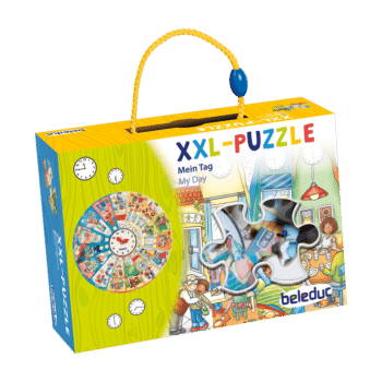 XXL Lernpuzzle "Mein Tag" - Beleduc