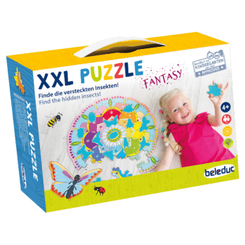 XXL Fantasy Puzzle "Insekten" - Beleduc