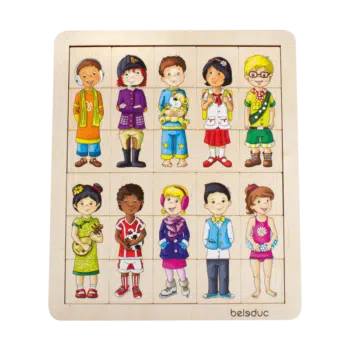 Match & Mix "Kinder" - Beleduc