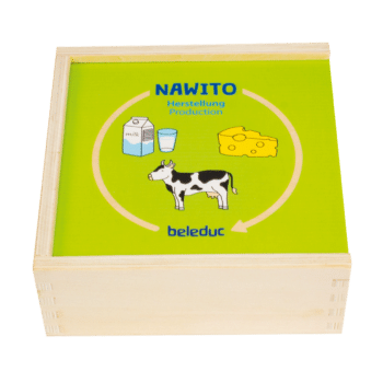 NAWITO Zuordnungspuzzle "Herstellung" - Beleduc