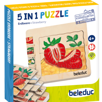 Lagen-Puzzle "Erdbeere" - Beleduc