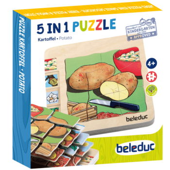 Lagen-Puzzle "Kartoffel" - Beleduc