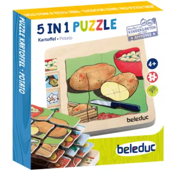 Lagen-Puzzle "Kartoffel" - Beleduc
