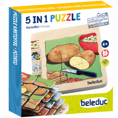 Lagen-Puzzle "Kartoffel" - Beleduc
