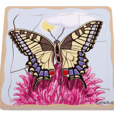 Lagen-Puzzle "Schmetterling" - Beleduc