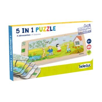 Lagen-Puzzle "4 Jahreszeiten" - Beleduc