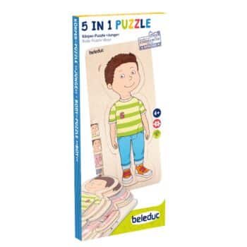 Körper-Puzzle "Junge" - Beleduc