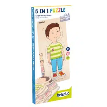 Körper-Puzzle "Junge" - Beleduc