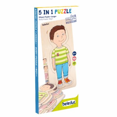 Körper-Puzzle "Junge" - Beleduc