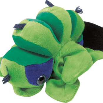Handpuppe "Raupe" - Beleduc
