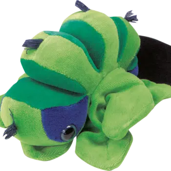 Handpuppe "Raupe" - Beleduc