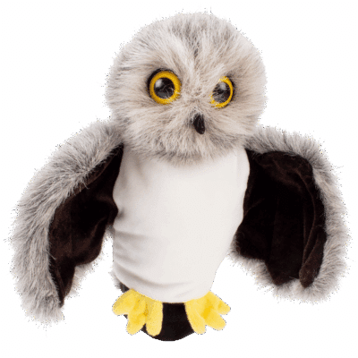 Handpuppe "Eule" - Beleduc