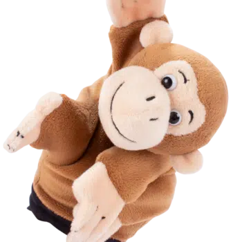 Handpuppe "Affe" - Beleduc