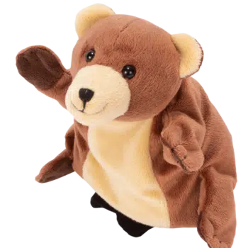 Handpuppe "Bär" - Beleduc