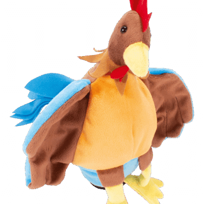 Handpuppe "Hahn"