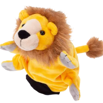 Handpuppe "Löwe" - Beleduc